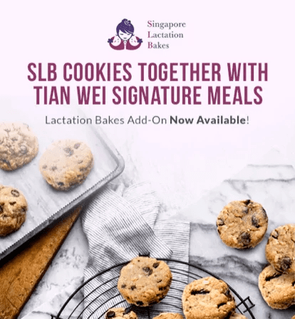 Tian Wei Signature Meals - SLB Cookies