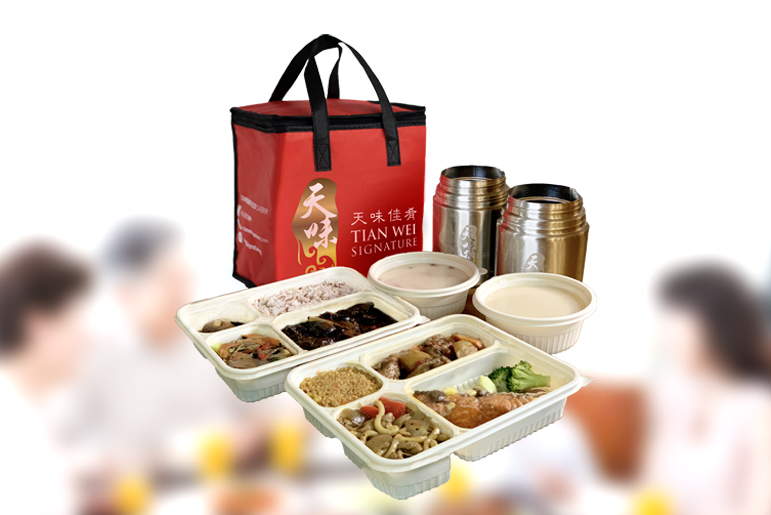 Singapore Confinement Meal Delivery