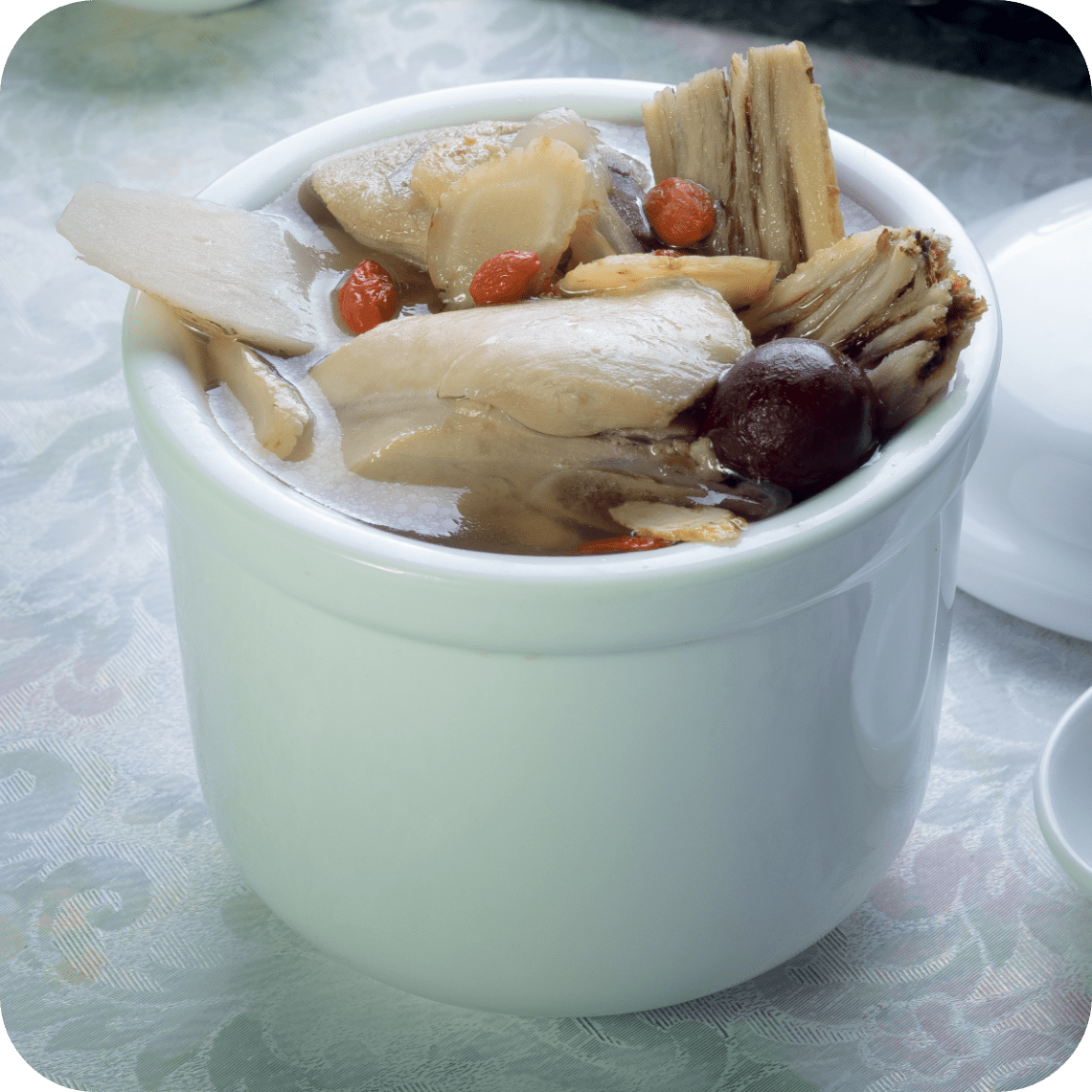 Blood and Qi-Nourishing Soup
