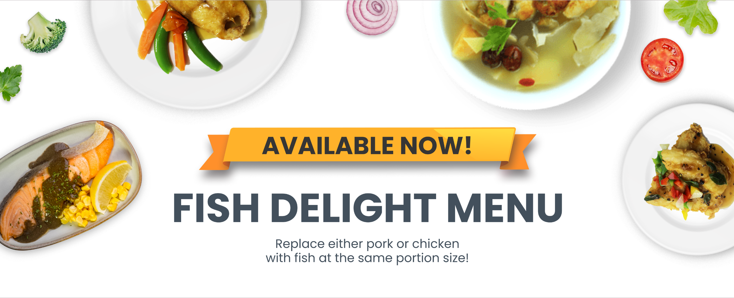 Fish Delight Banner