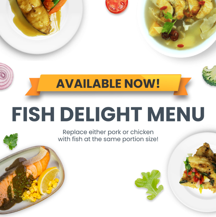 Fish Delight Banner