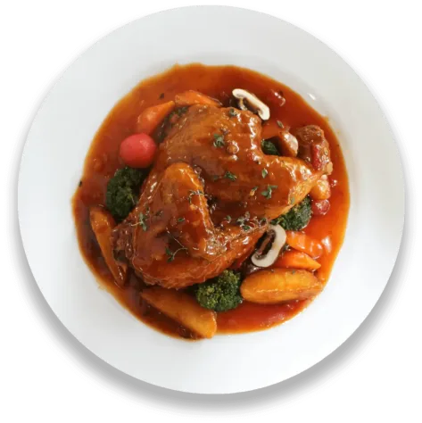 Tian wei signature coq au vin