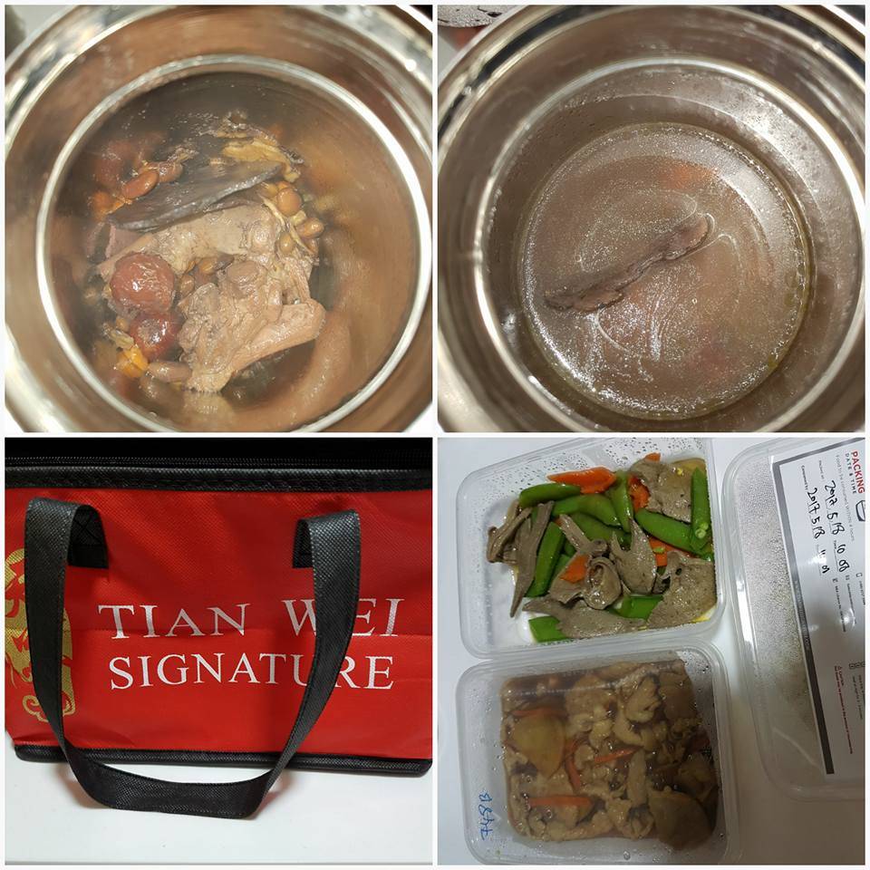 So yummy, very authentic, homely and nutritious! - Tian Wei Signature