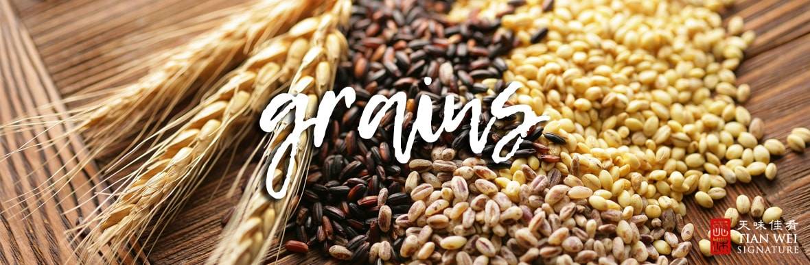 Mood-Boosting Foods to Have in Your Grocery List! 2 Grains min