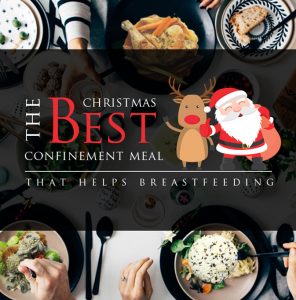 The Best Christmas Confinement Meal that Helps Breastfeeding - Tian Wei Confinement