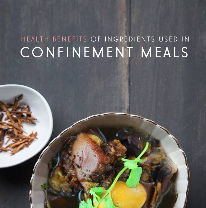 Confinement Meals
