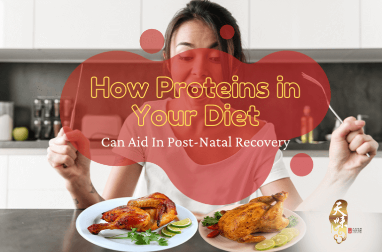 How Proteins in Your Diet Can Aid In Post-Natal Recovery