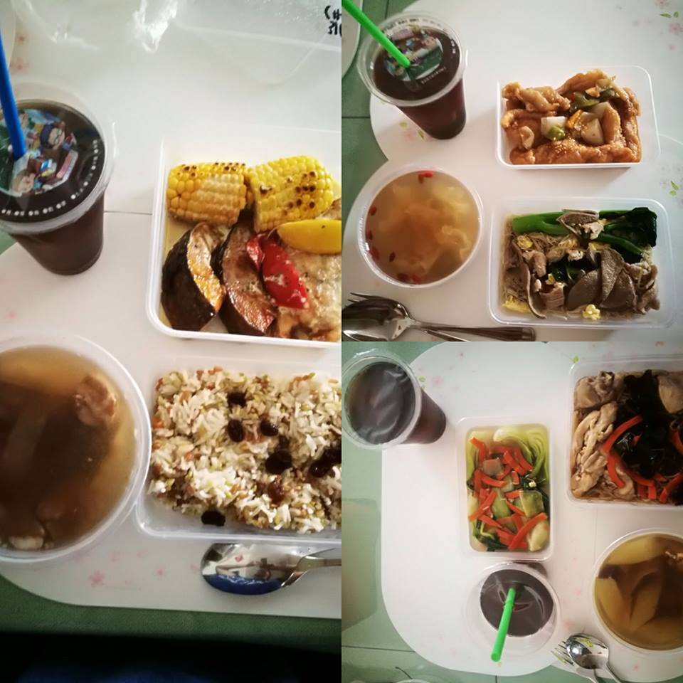 Their food are not only yummy, always delivered warm, and definitely well balanced meal. As my 2nd breastfeeding journey I didn't have problem with my milk supply! 1 xu qi ting