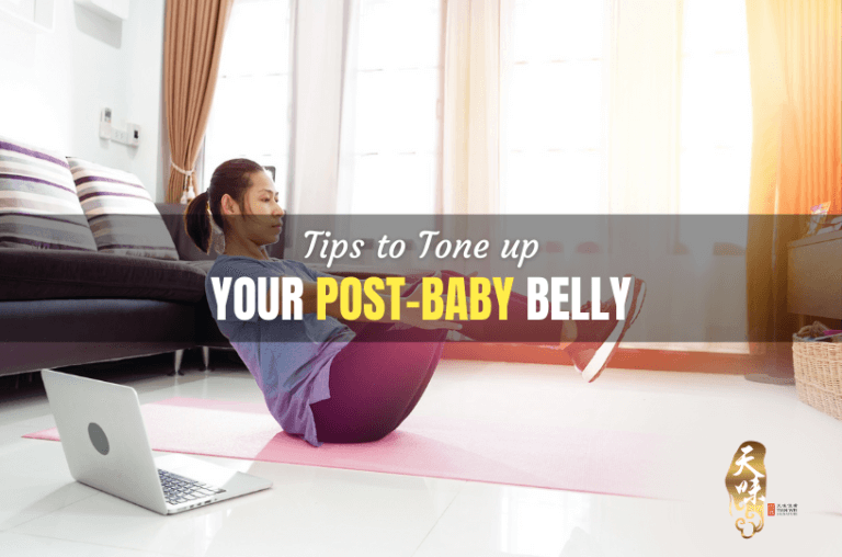 Tips to Tone up Your Post Baby Belly