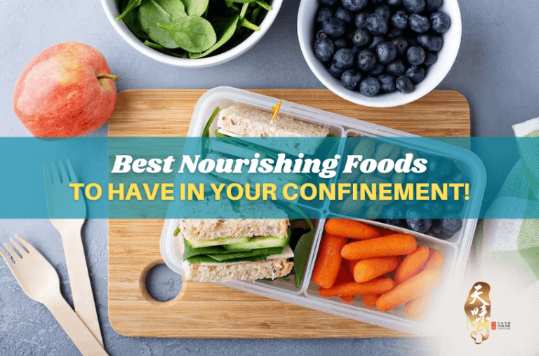 Best Nourishing Foods to Have in Your Confinement