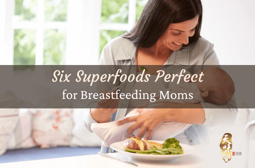 Top 10 superfoods for breastfeeding moms