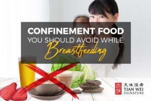 confinement food you should avoid while breastfeeding