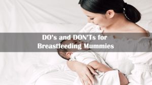Breastfeeding mummies