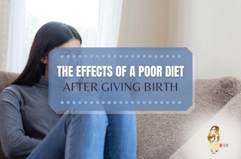 The Effects Of A Poor Diet After Giving Birth - TWSG
