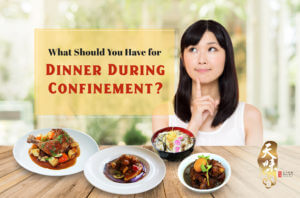 Should You Have for Dinner During Confinement