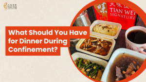 What Should You Have for Dinner During Confinement?