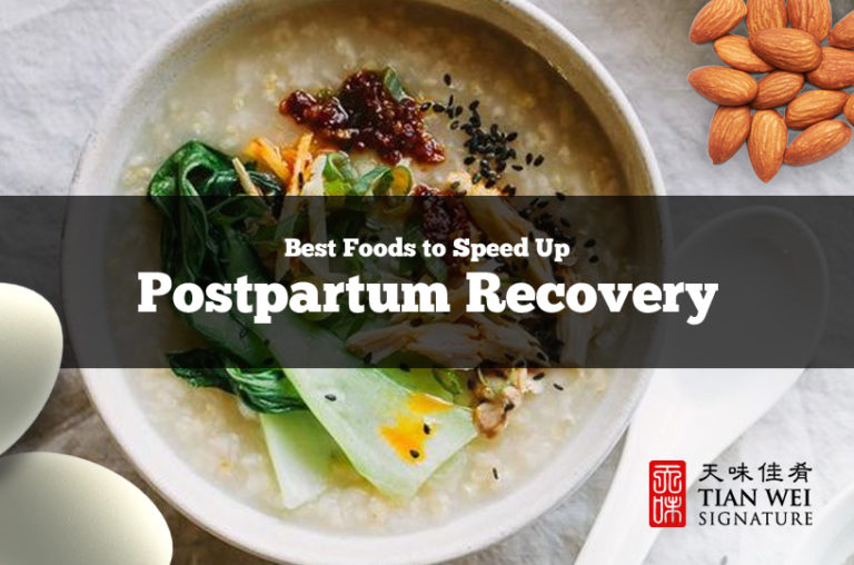 Best Foods to Speed Up Postpartum Recovery