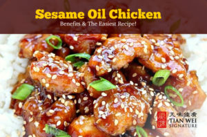 Sesame Oil Chicken