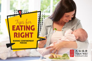 Tips for Eating Right During Confinement Period