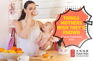 Things Mothers Wish They’d Known About Postnatal Diet