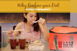 Confine your Diet during Confinement