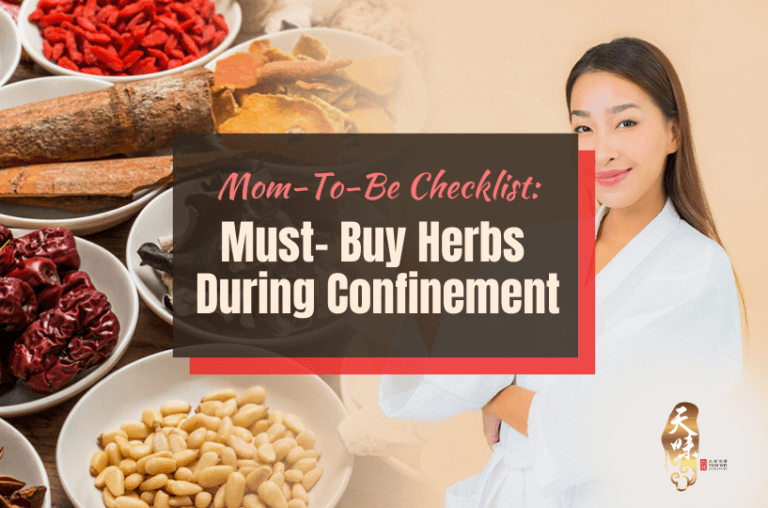 Mom To Be Checklist Must Buy Herbs During Confinement