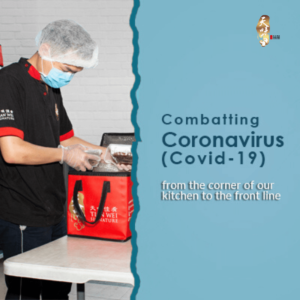 Combating Coronavirus From the Corner of Our Kitchen to the Front Line