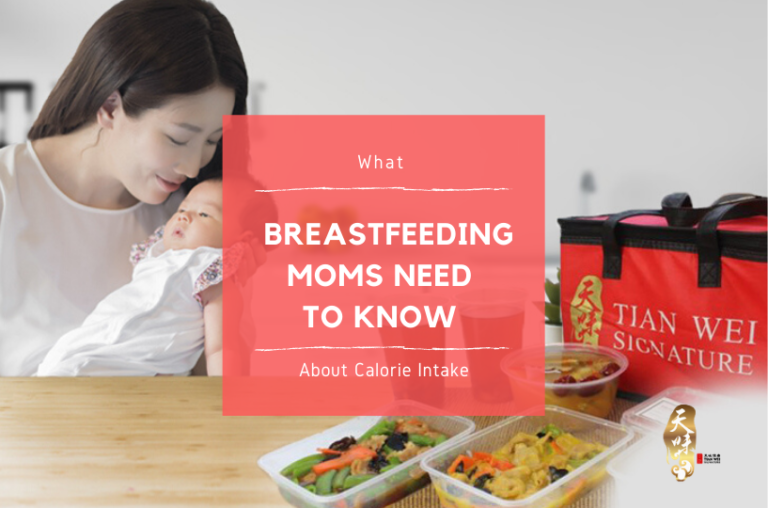 Breastfeeding Moms Need To Know About Calorie Intake