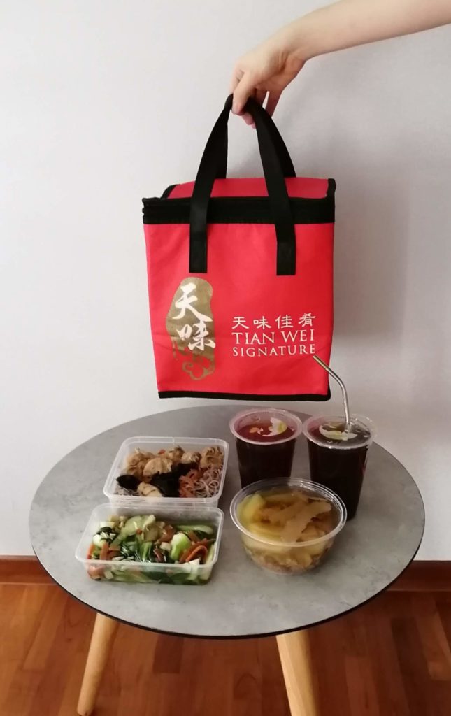 TWSG Confinement Meals