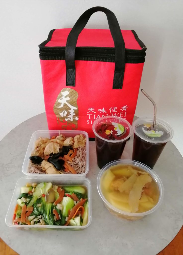 Tian Wei Signature Confinement Meals