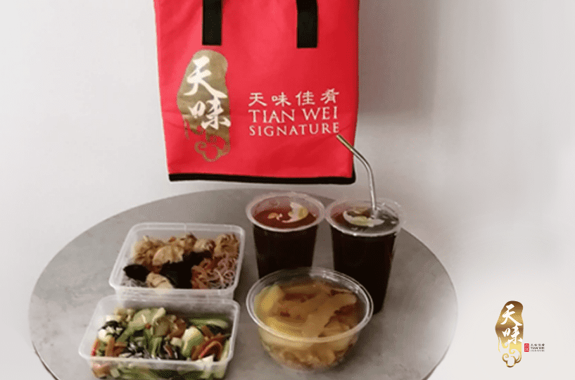Confinement Meals