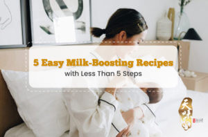 Easy Milk-Boosting Recipes