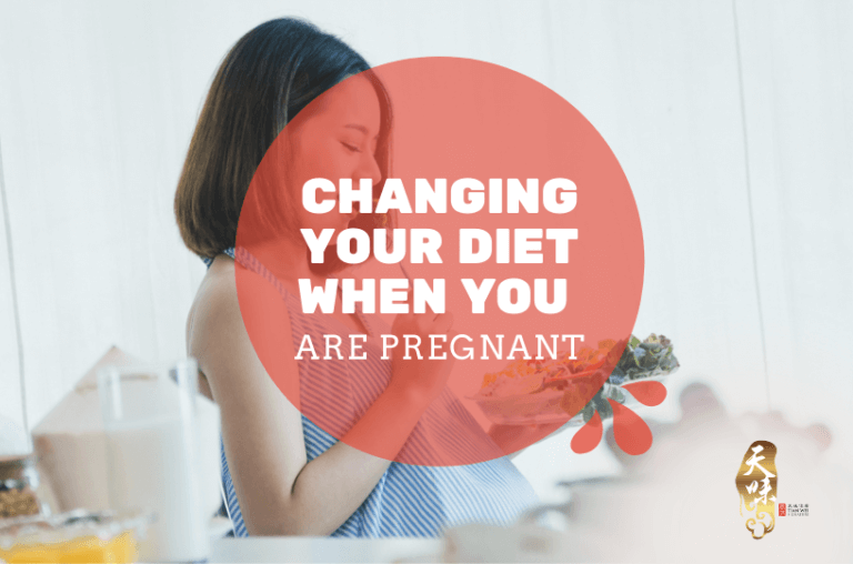 Changing Your Diet When You Are Pregnant