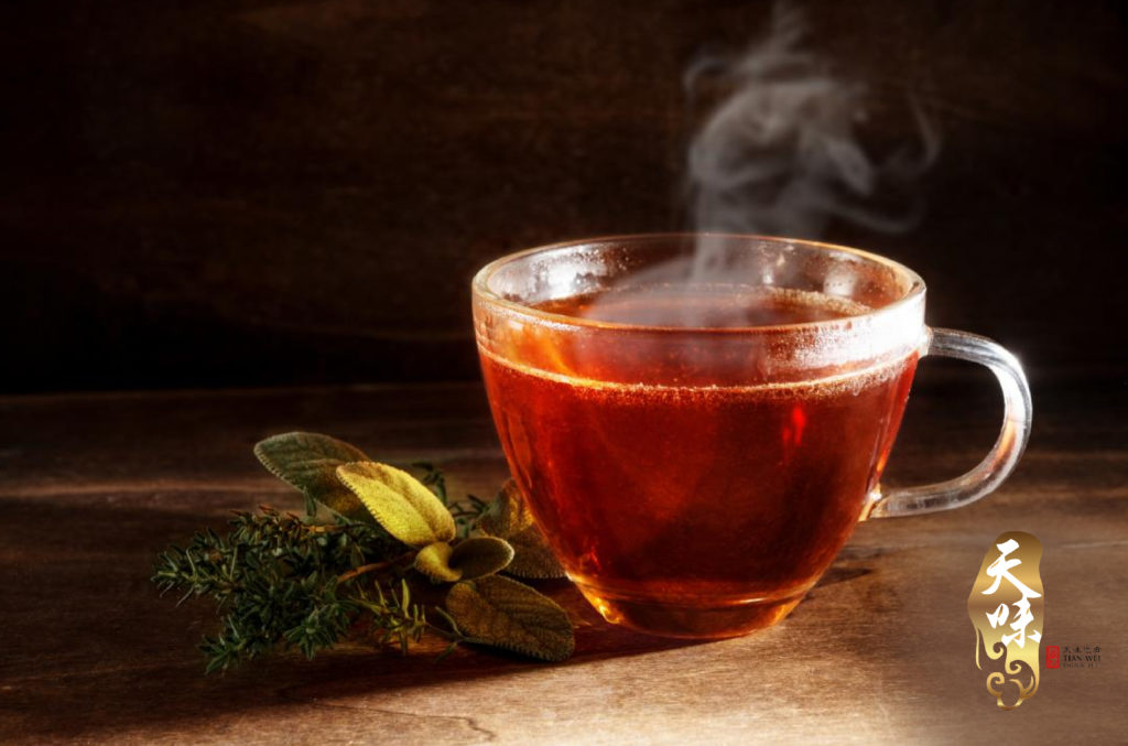 Red Dates Longan Tea