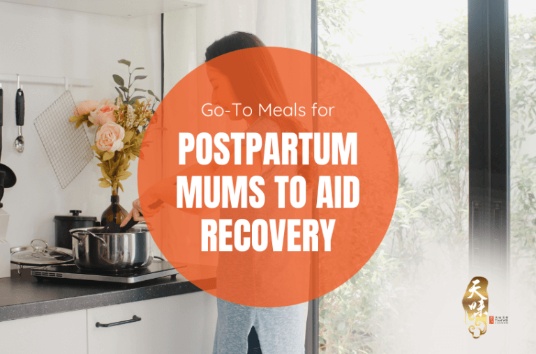 Go To Meals for Postpartum Mums to Aid Recovery 1