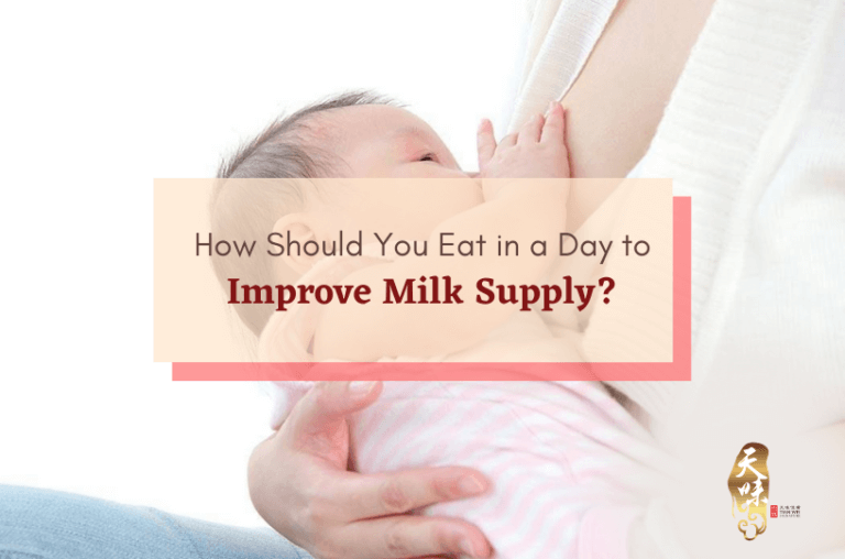 How Should You Eat in a Day to Improve Milk Supply