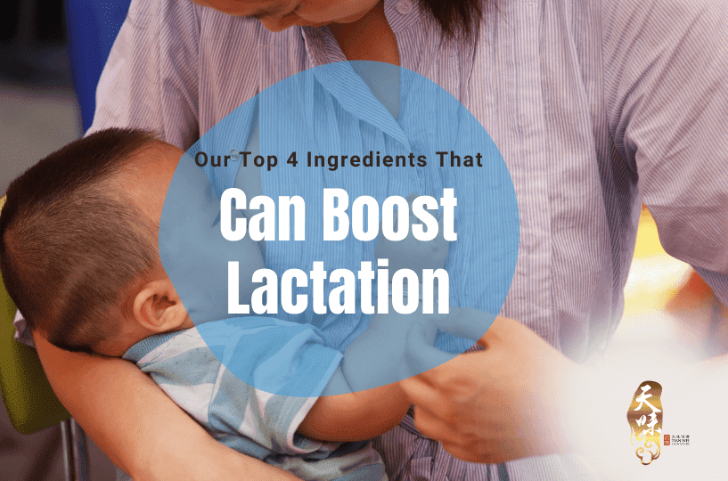 Ingredients That Can Boost Lactation