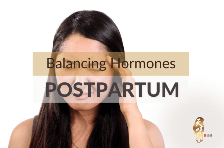 Balancing Hormones Postpartum