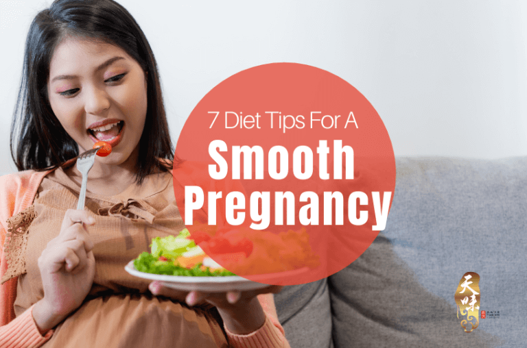 7 Diet Tips For A Smooth Pregnancy