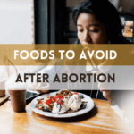 Foods To Avoid After Abortion - Tian Wei Confinement
