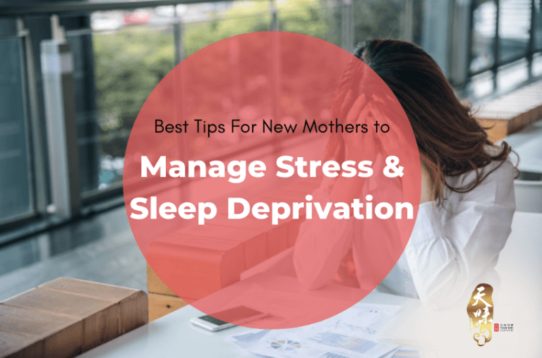 Best Tips For New Mothers to Manage Stress Sleep Deprivation