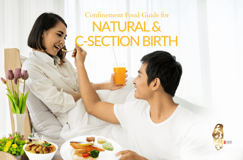 Confinement Food Package Having Husband and Wife Confinement Food Package Having Husband and Wife