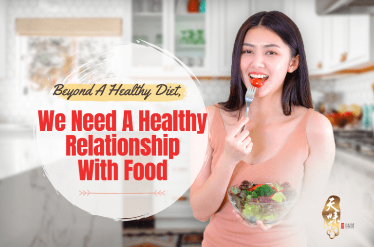 Beyond a Healthy Diet, We Need a Healthy Relationship with Food