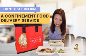 Booking a Confinement Food Delivery Service
