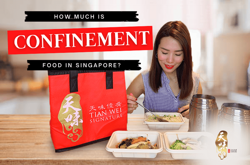 Confinement Food in Singapore