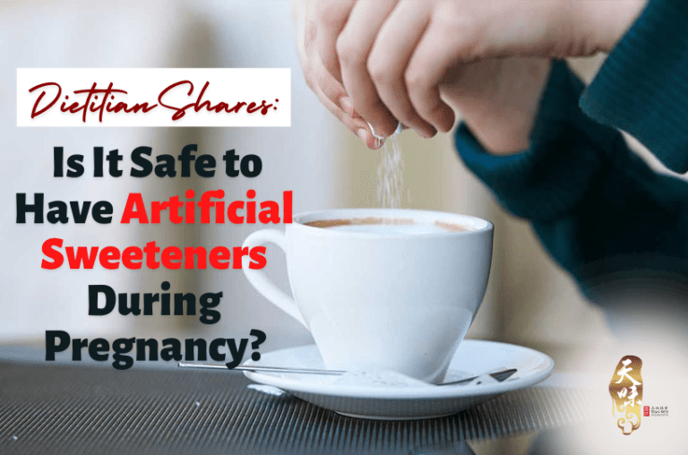 Dietitian Shares: Is It Safe to Have Artificial Sweeteners During Pregnancy? 1 Artificial Sweeteners During Pregnancy