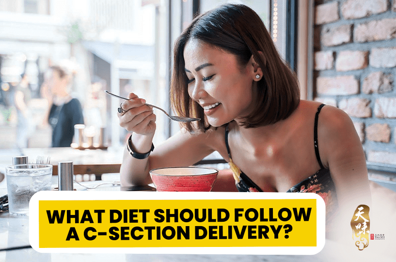 Diet Should Follow A C-Section Delivery