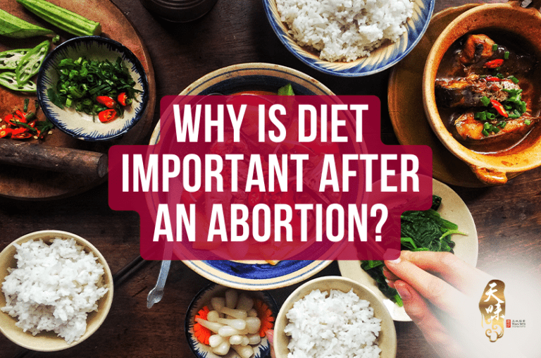 Why is Diet Important After an Abortion_ - Tian Wei Signature