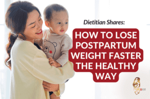 Postpartum Weight Faster The Healthy Way