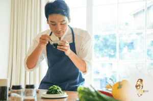 personal chef during confinement period